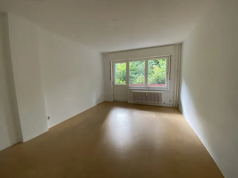 3-Zimmer-Wohnung mit Balkon im Hochparterre — photo 1